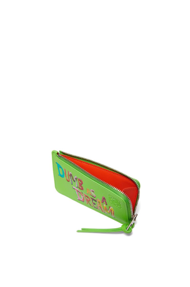Loewe o1in1g0426 Size: OS / Dumb as a Dream Coin Cardholder Size ONE SIZE - 3 Thumbnail