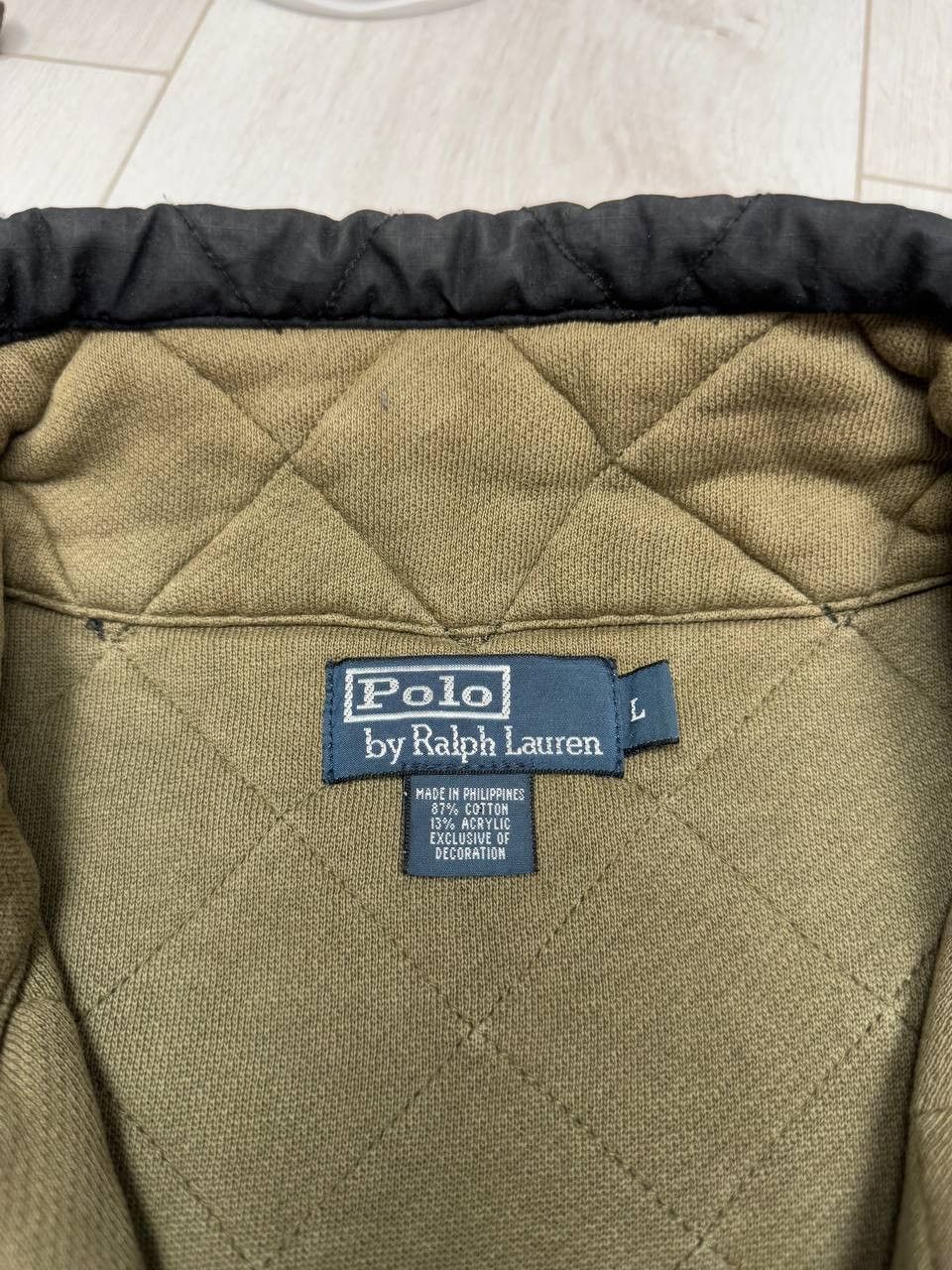 Other Vintage Ralph Lauren United Kingdom Flag Pullover Zip Size US L / EU 52-54 / 3 - 11 Thumbnail