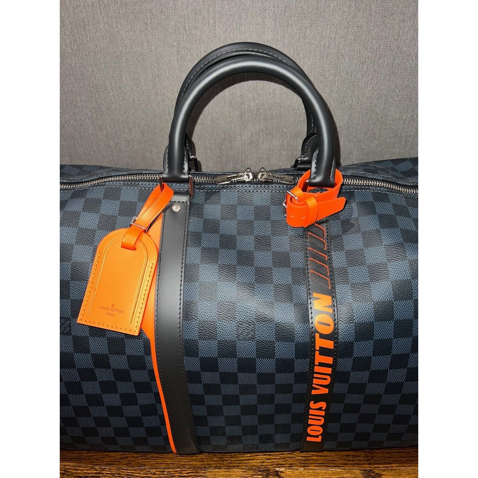 Louis Vuitton Louis Vuitton Keepall Bandouliere Race Weekend Travel Bag Size ONE SIZE - 3 Thumbnail