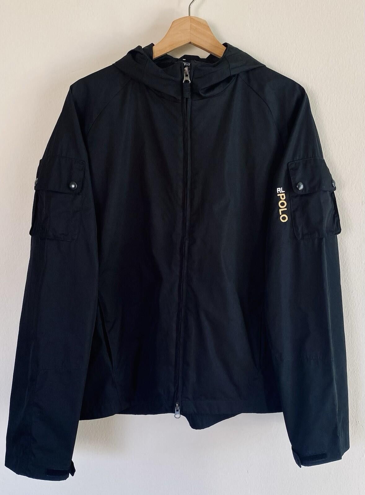 Other Polo Ralph Lauren Jacket Men XL Youth Black Windbreaker Coat Size US XL / EU 56 / 4 - 1 Thumbnail