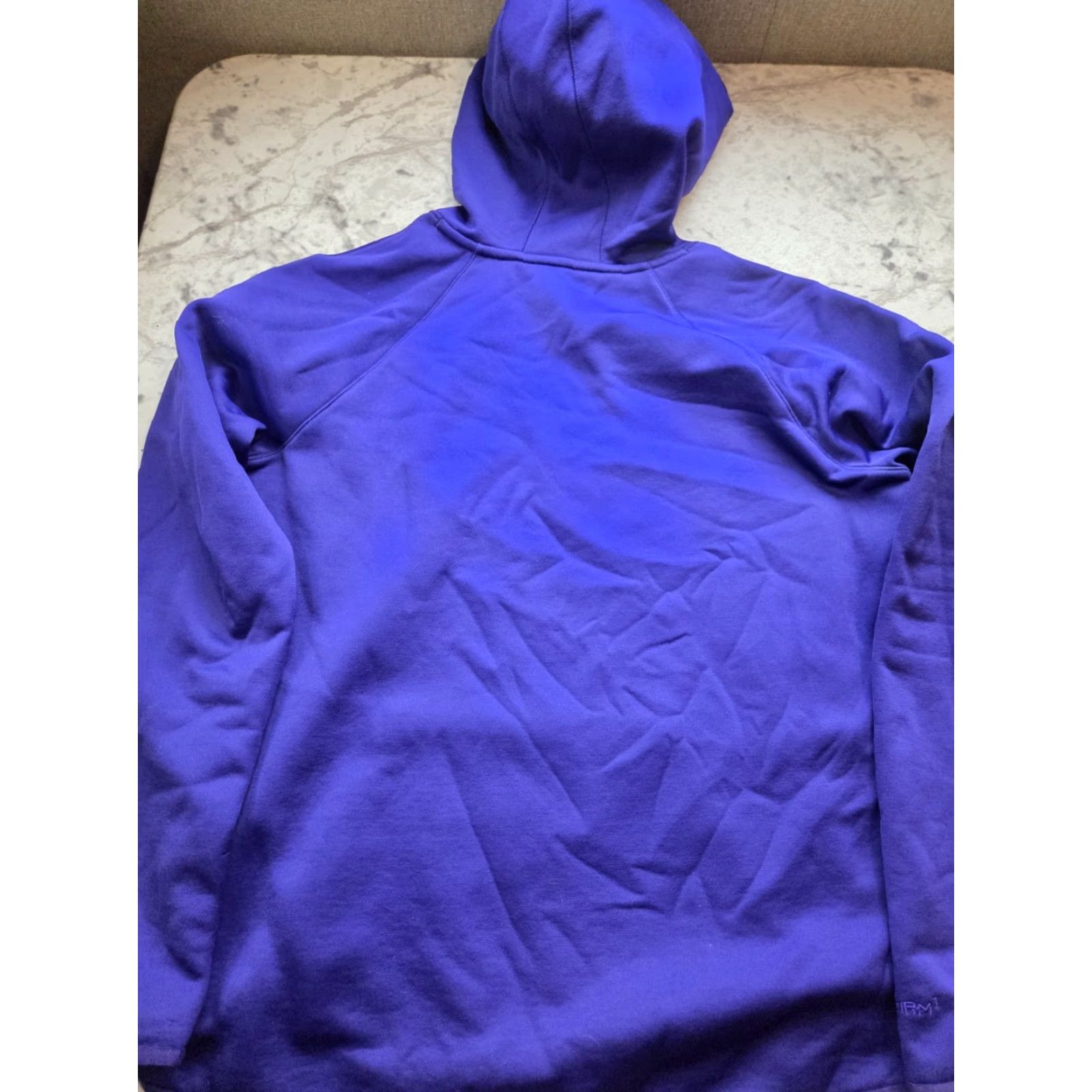 Under Armour Under Armour Womens Storm Pullover Hoodie Sweatshirt L Purple Long Sleeve Logo Hooded Size L / US 10 / IT 46 - 5 Thumbnail