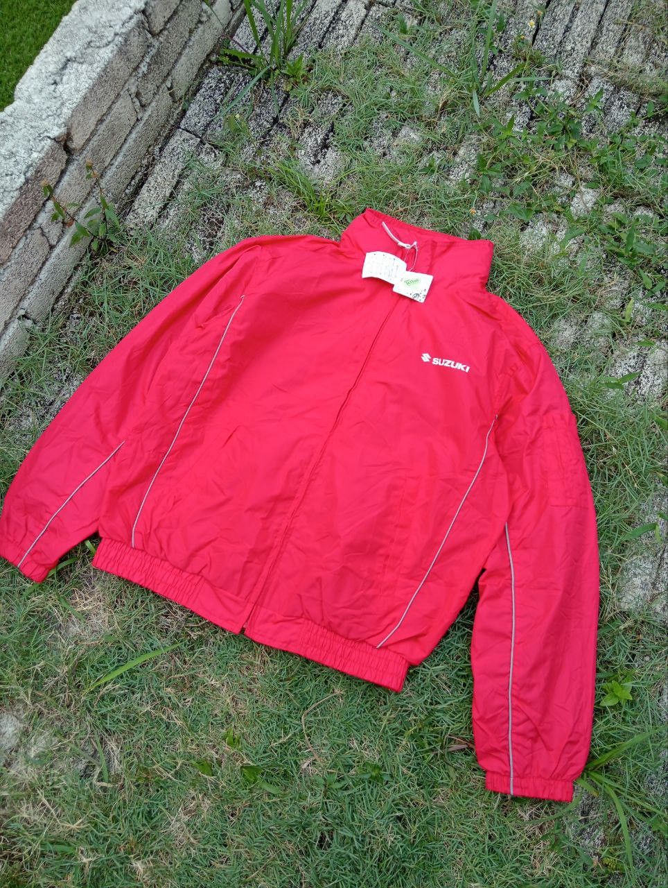 Japanese Brand Vintage Suzuki New Carry Jacket Size LL Size US L / EU 52-54 / 3 - 1 Thumbnail