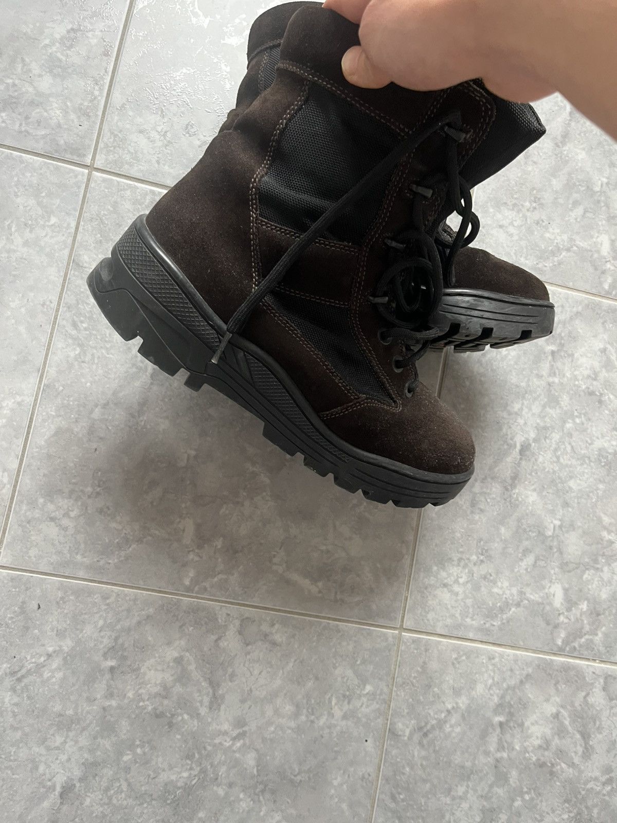 Yeezy yeezy season 4 military boot Size US 10 / EU 43 - 6 Thumbnail