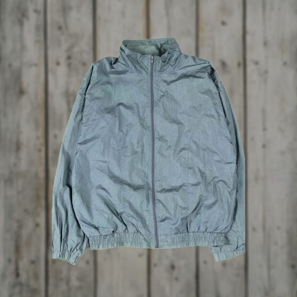 Vintage VINTAGE 90s Jacket Blair Large Nylon Polyester-Cotton Pa_shell Nylon pa_lining Blair Jacket Large 90s Mens Womens Boys Girls Size US L / EU 52-54 / 3 - 1 Thumbnail