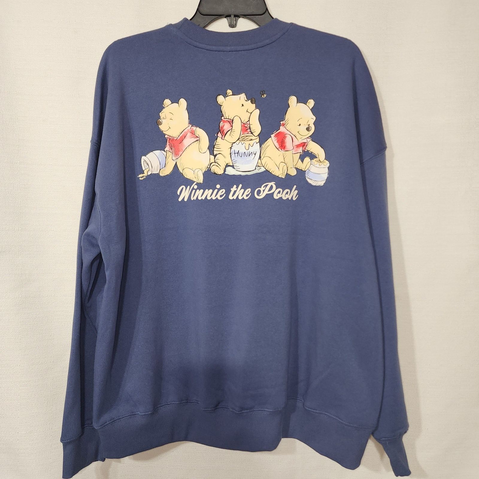 Disney Winnie the pooh and friends sweatshirt women's medium Size M / US 6-8 / IT 42-44 - 6 Thumbnail