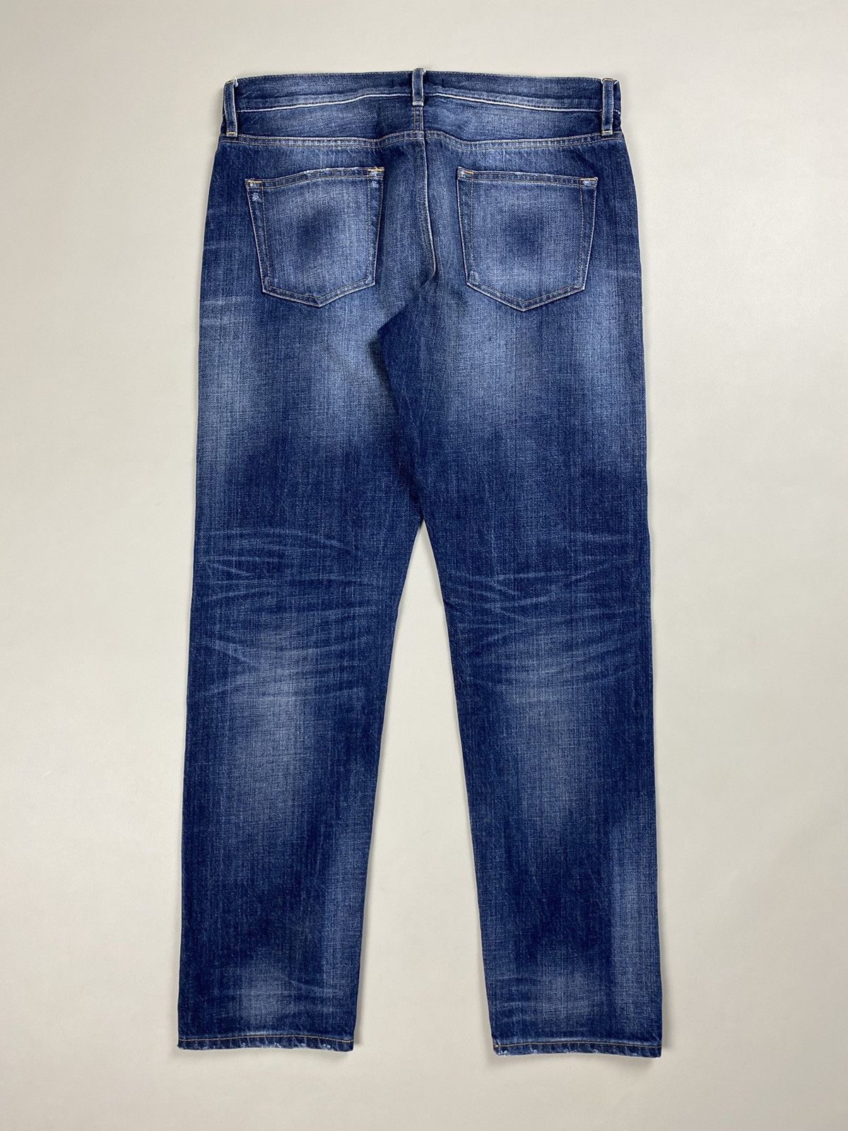 Uniqlo Uniqlo Japanese Selvedge denim men’s boyfriend tapered jeans Size US 27 - 16 Thumbnail