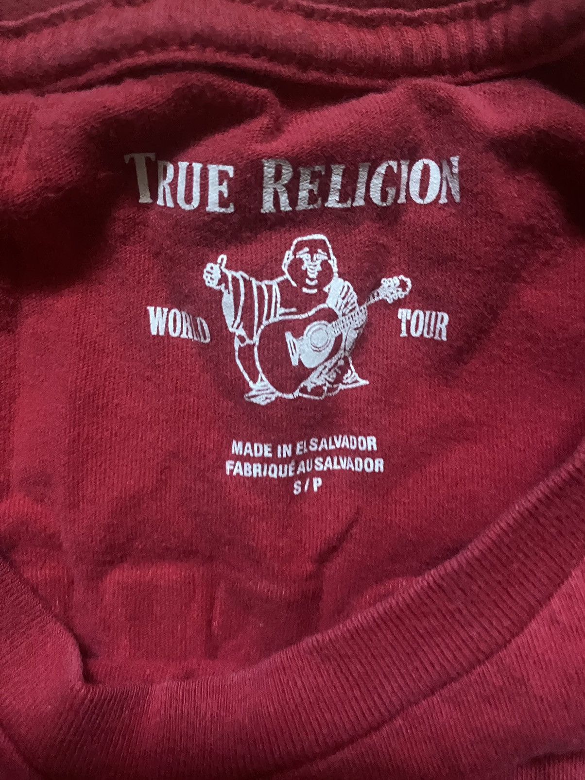 True Religion × Vintage True Religion T-shirt Size US S / EU 44-46 / 1 - 3 Thumbnail