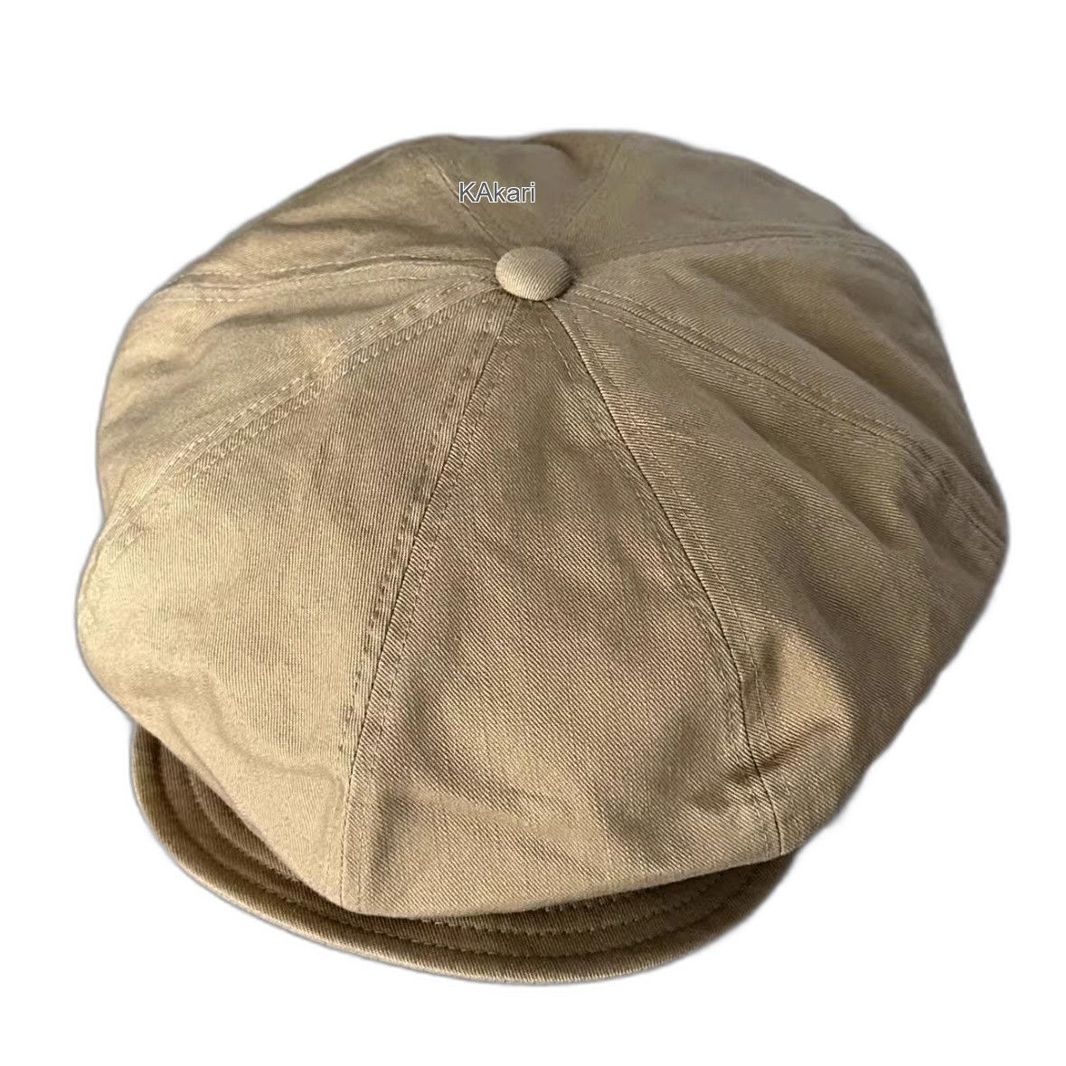 Dry Bones Dry Bones Chinocloth Vintage sboy Cap Size ONE SIZE - 1 Thumbnail