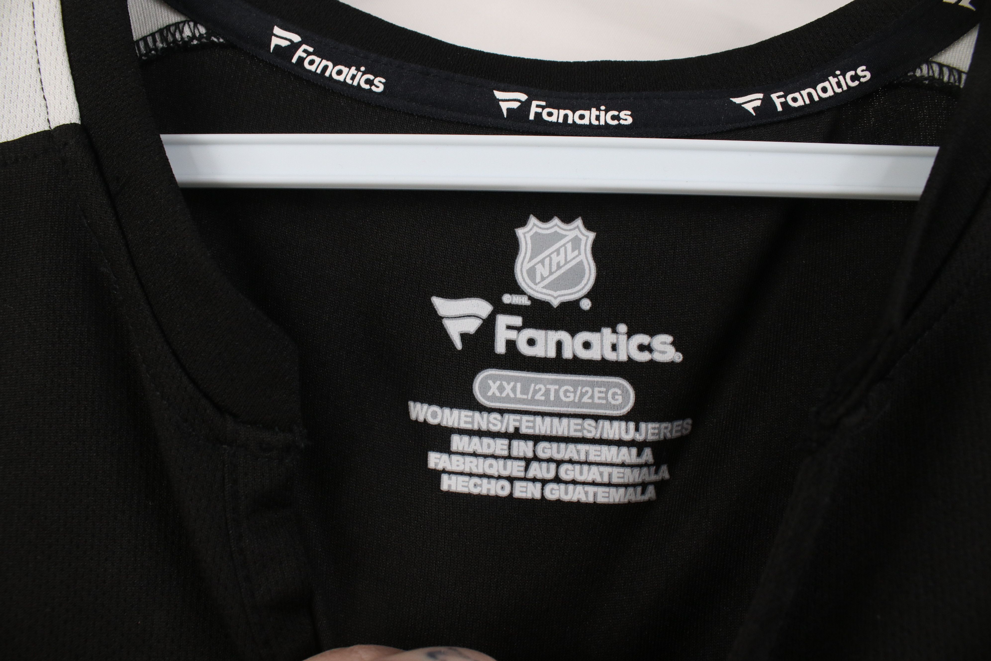 Vintage Fanatics Las Vegas Golden Knights Hockey Jersey Shirt Size XXL / US 16-18 / IT 52-54 - 7 Thumbnail