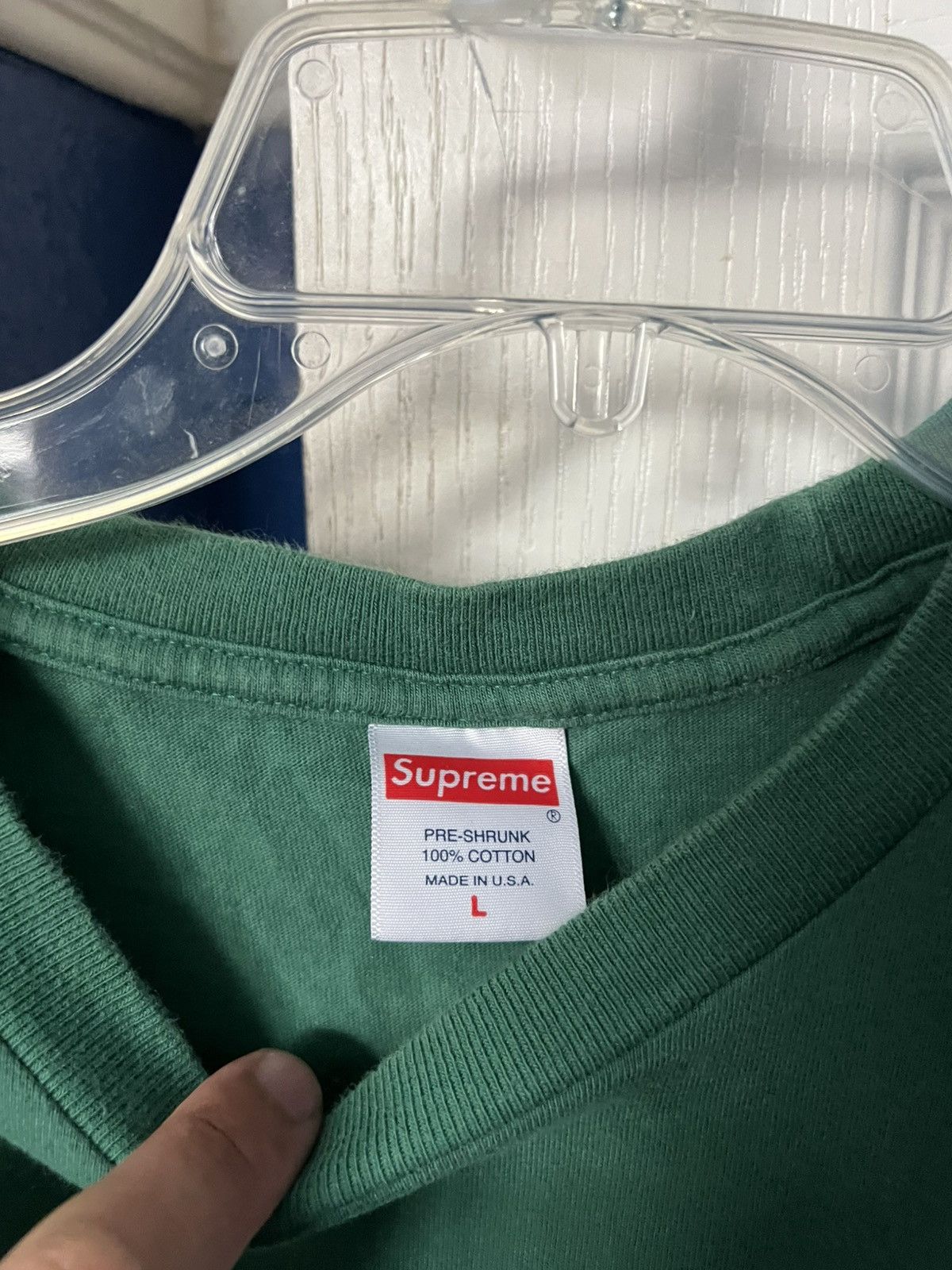 Supreme Supreme Pharaoh Sanders Tee Size US L / EU 52-54 / 3 - 3 Thumbnail