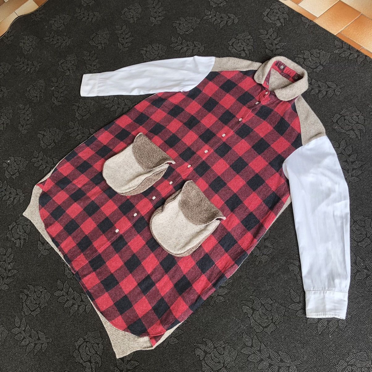 Issey Miyake × Tsumori Chisato TSUMORI CHISATO by issey miyaki button up shirt Size XS / US 0-2 / IT 36-38 - 2 Thumbnail