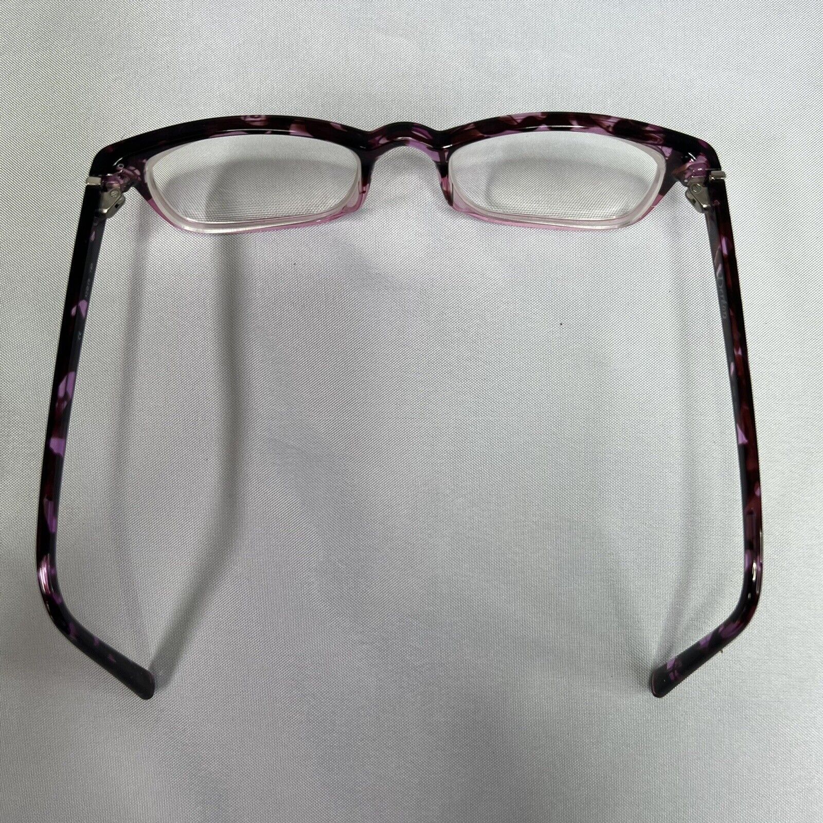 Other Dereon DOV520 664 Eyeglass Frames Brown Pink Tortoise Square Size ONE SIZE - 7 Thumbnail