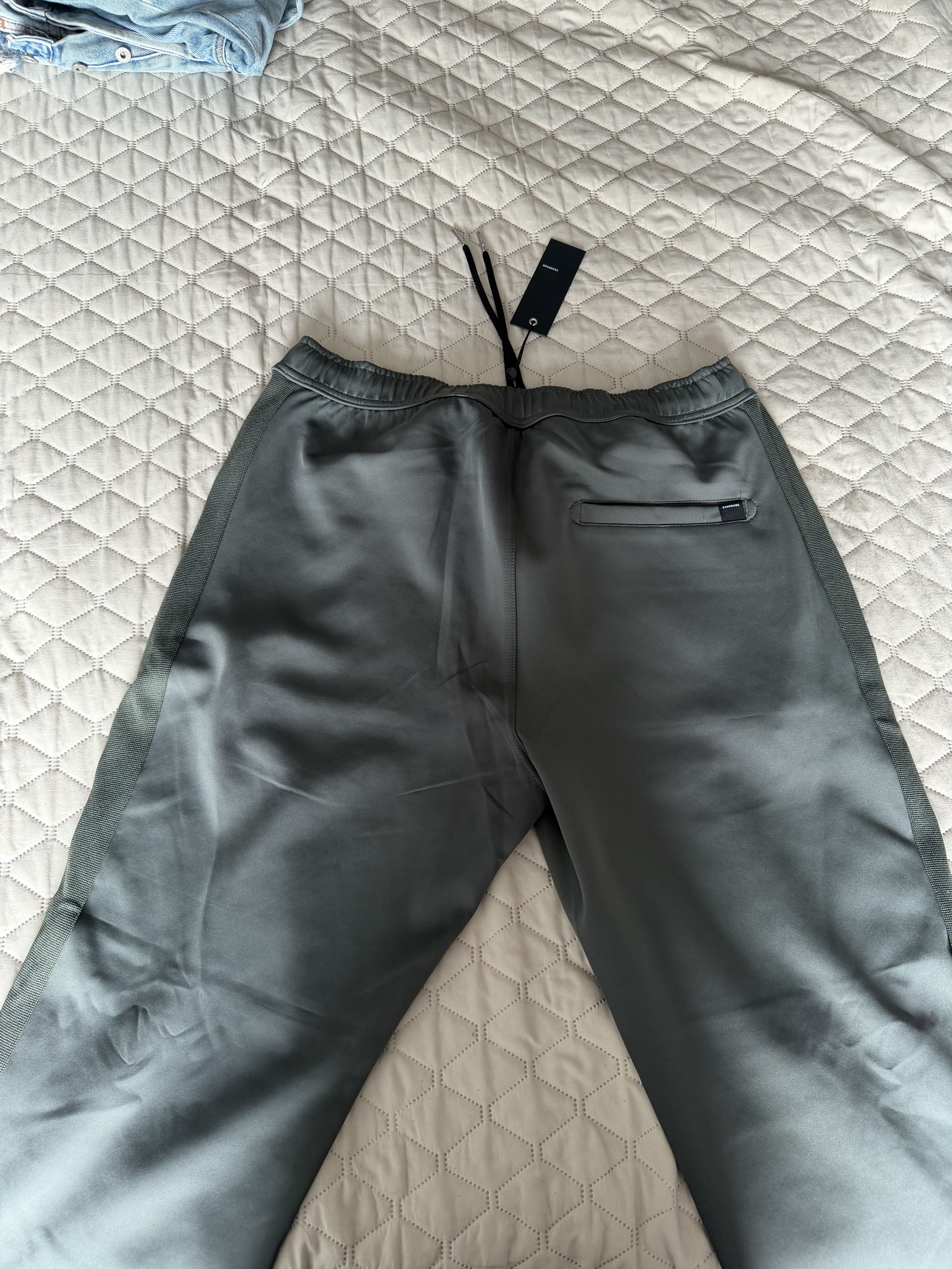 Zanerobe Zanerobe Green Track Pants Size US 36 / EU 52 - 2 Thumbnail