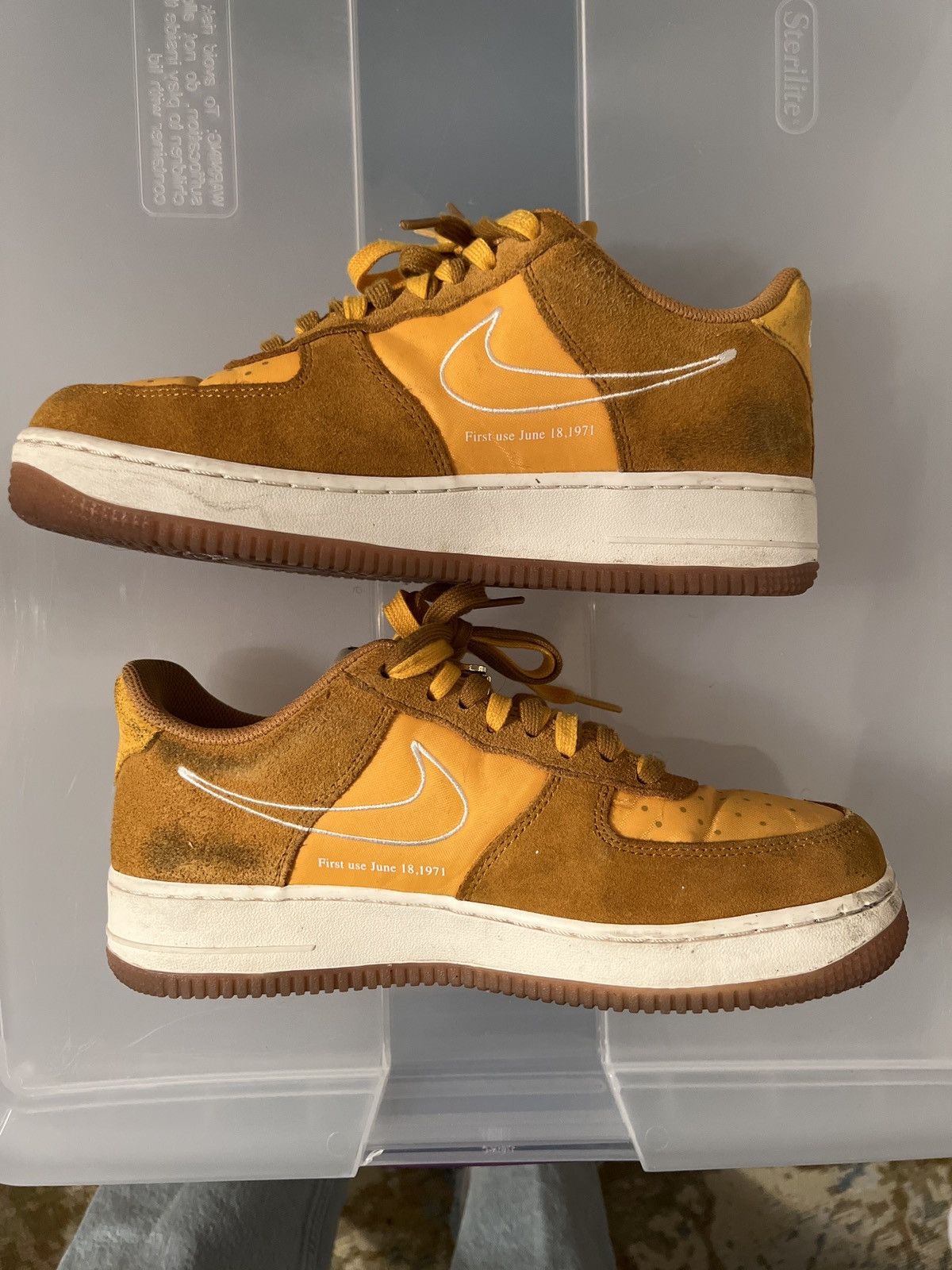 Nike Women’s AirForce Ones Size US 9 / IT 39 - 2 Thumbnail
