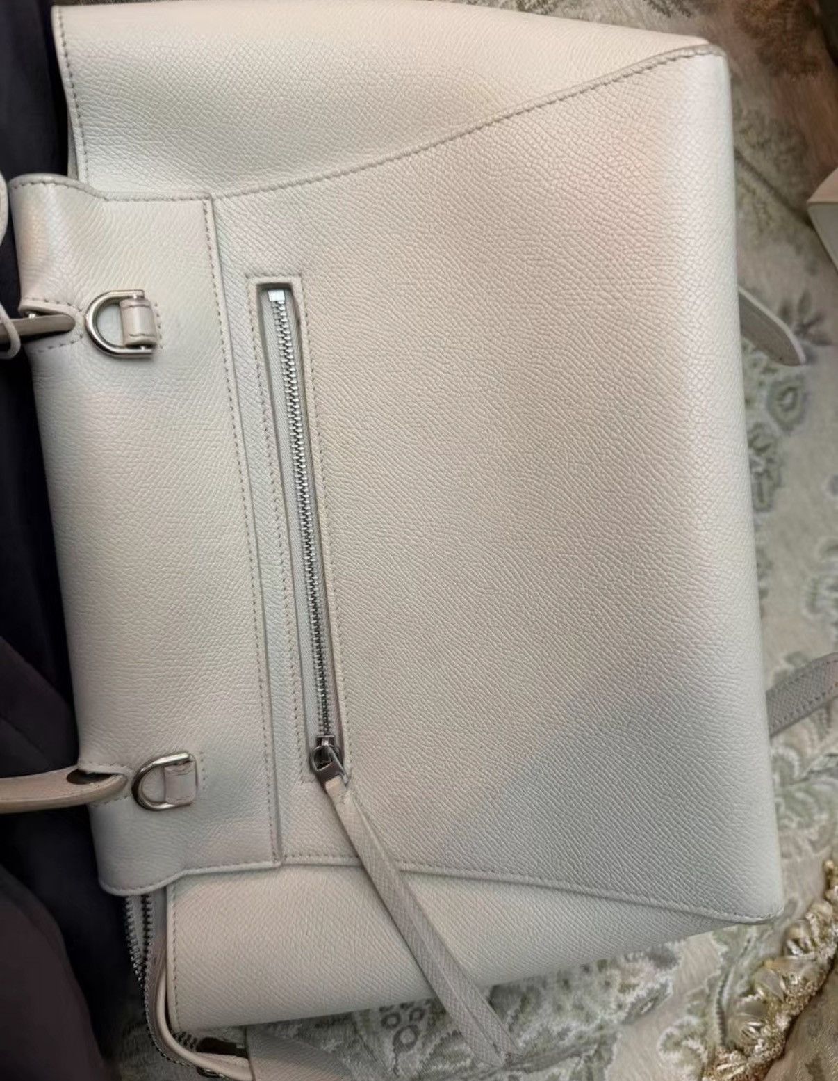 Celine Celine Belt Nano Bag in Elephant Gray Size ONE SIZE - 2 Thumbnail