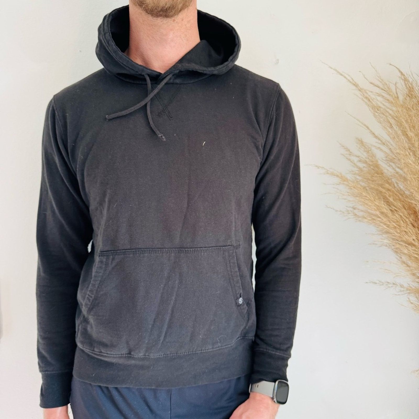 Threads 4 Thought THREADS THOUGHT Black Hoodie Pullover Sweatshirt Hooded $88 Size US S / EU 44-46 / 1 - 1 Thumbnail