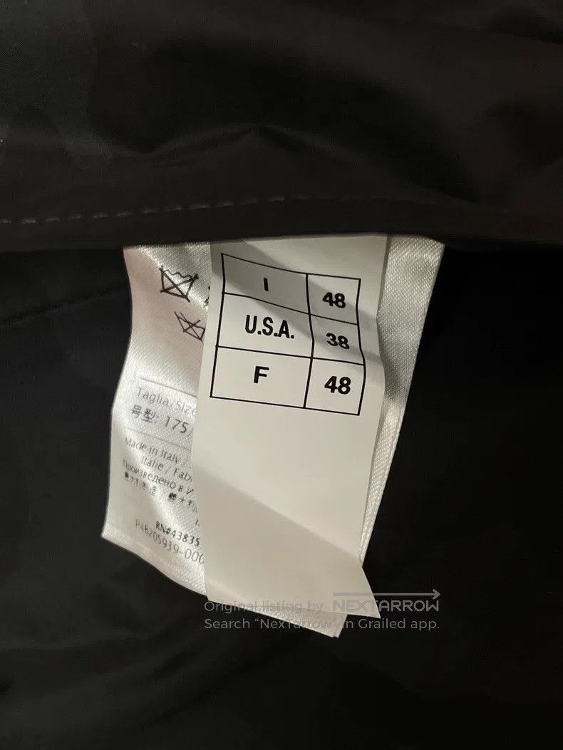 Valentino Valentino Camouflage dark pattern trench coat Size US M / EU 48-50 / 2 - 4 Thumbnail