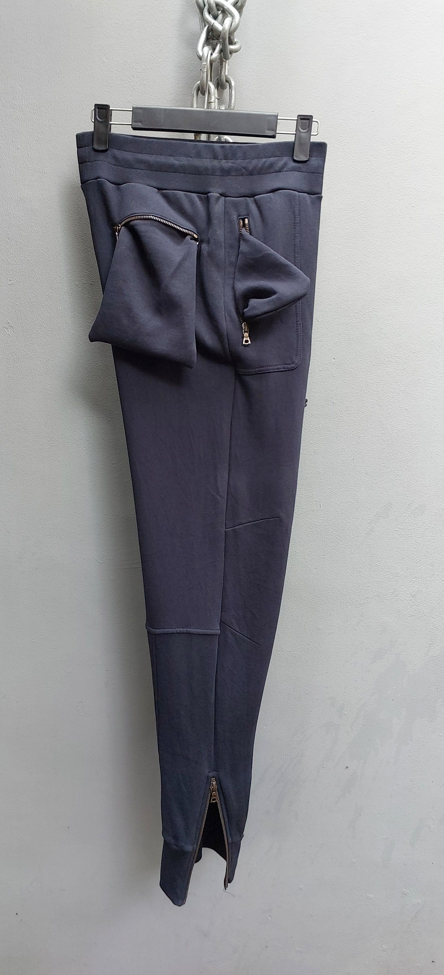 Dries Van Noten Dries Van Noten Jersey Zipper Sweatpants Size US 33 - 6 Thumbnail
