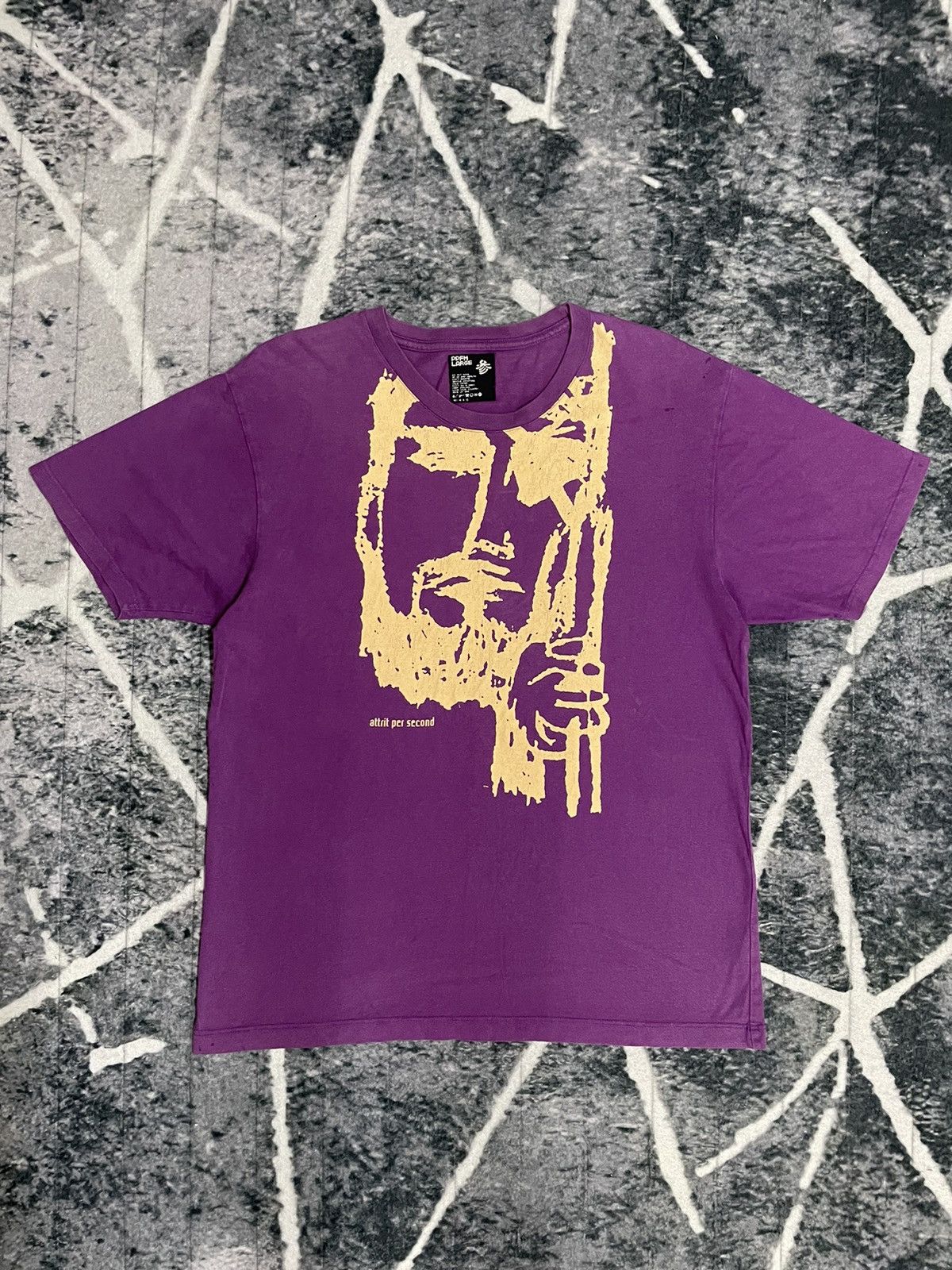 Japanese Brand × PPFM PPFM Attrit Per Second Tee Size US L / EU 52-54 / 3 - 1 Thumbnail