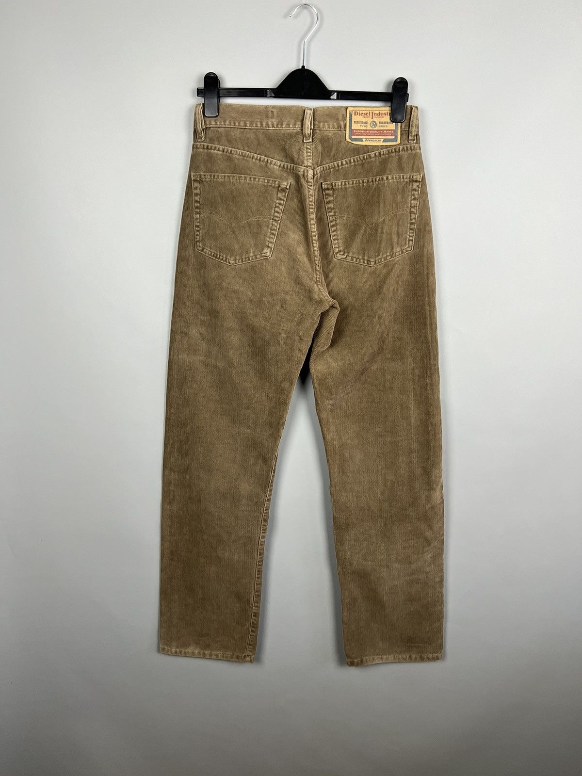 Diesel W31 Vintage Diesel Corduroy Pants Y2k Size US 31 - 2 Thumbnail