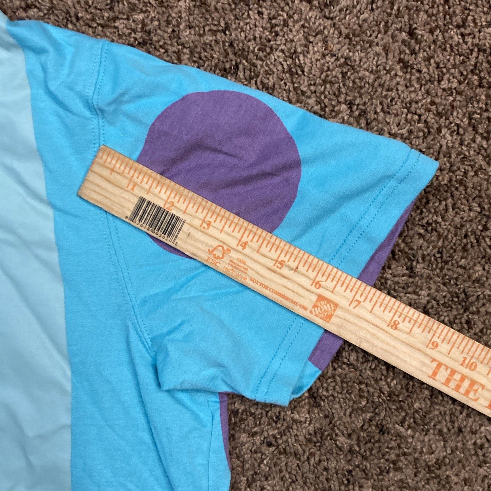 Disney Disney x Pixar Sully Monster Inc Hoodie Shirt Size L Cosplay Size US L / EU 52-54 / 3 - 6 Thumbnail