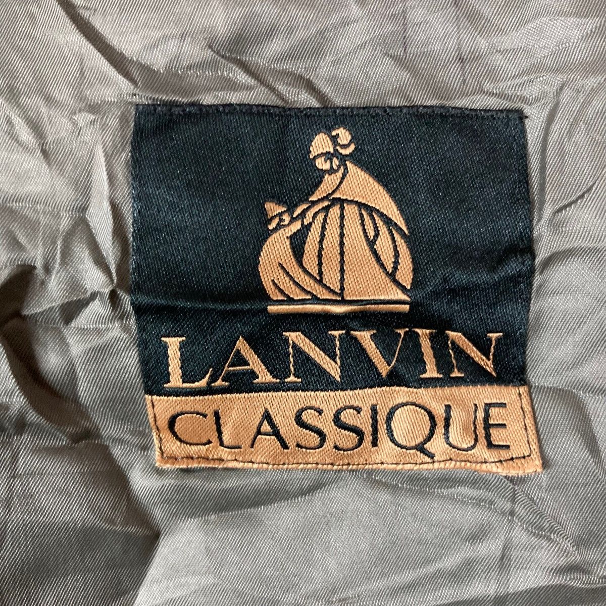 Lanvin Vintage Lanvin Classique Flat Button Corduroy Coat Blazer Size US M / EU 48-50 / 2 - 6 Thumbnail