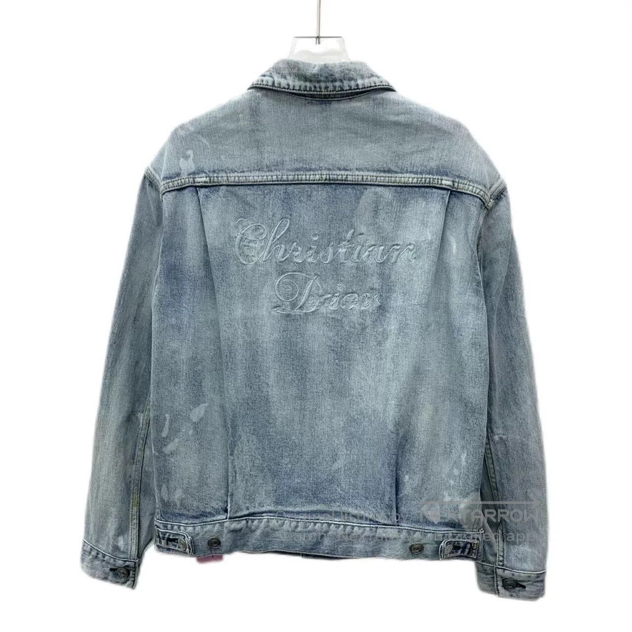 Dior Dior x Kenny Scharf Denim Jacket. Size US M / EU 48-50 / 2 - 2 Thumbnail