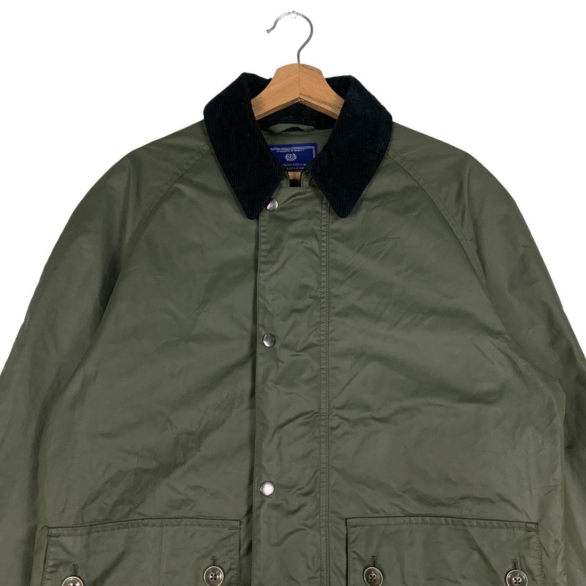 Japan Rags PURPLE & YELLOW Life Style Green Army Jacket #0526-C24 Size US M / EU 48-50 / 2 - 2 Thumbnail