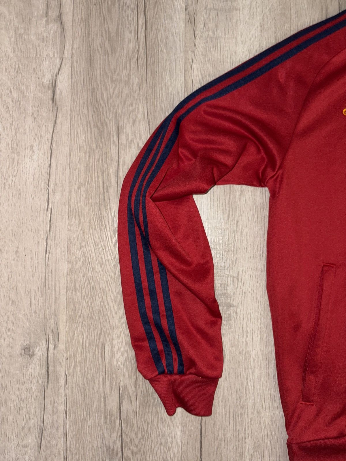 Adidas Adidas Spain National Team Zip Up Size US S / EU 44-46 / 1 - 4 Thumbnail