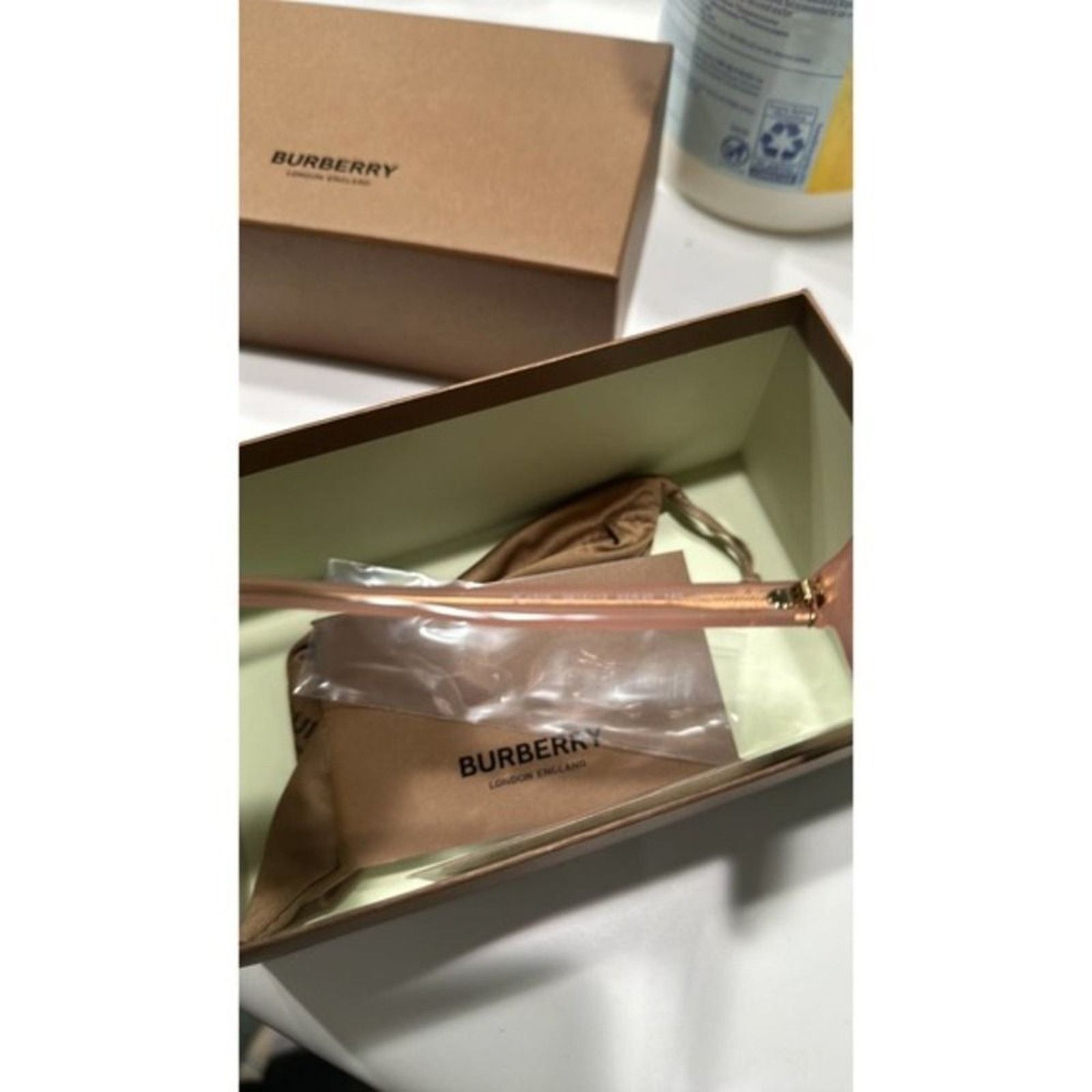 Burberry Burberry Phantos 52mm Sunglasses Size ONE SIZE - 7 Thumbnail