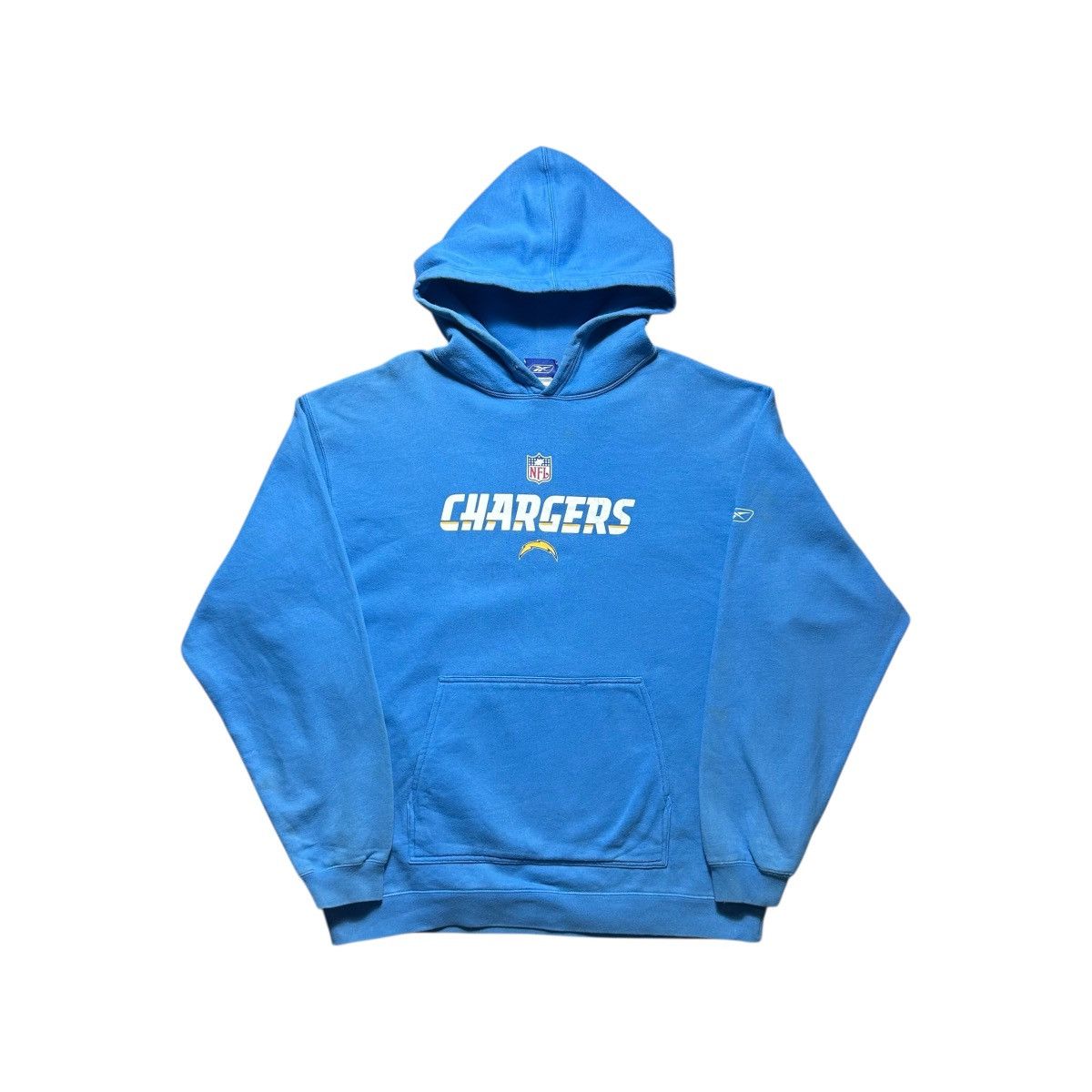 NFL Vintage Reebok Chargers NFL Hoodie Size US L / EU 52-54 / 3 - 1 Thumbnail