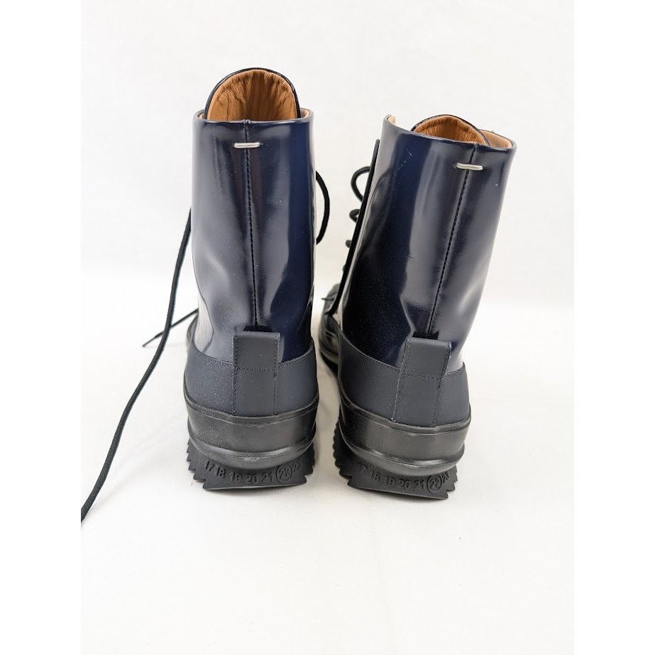 Maison Margiela o1rshd1 Ankle Boots in Navy Size US 10 / EU 43 - 15 Thumbnail
