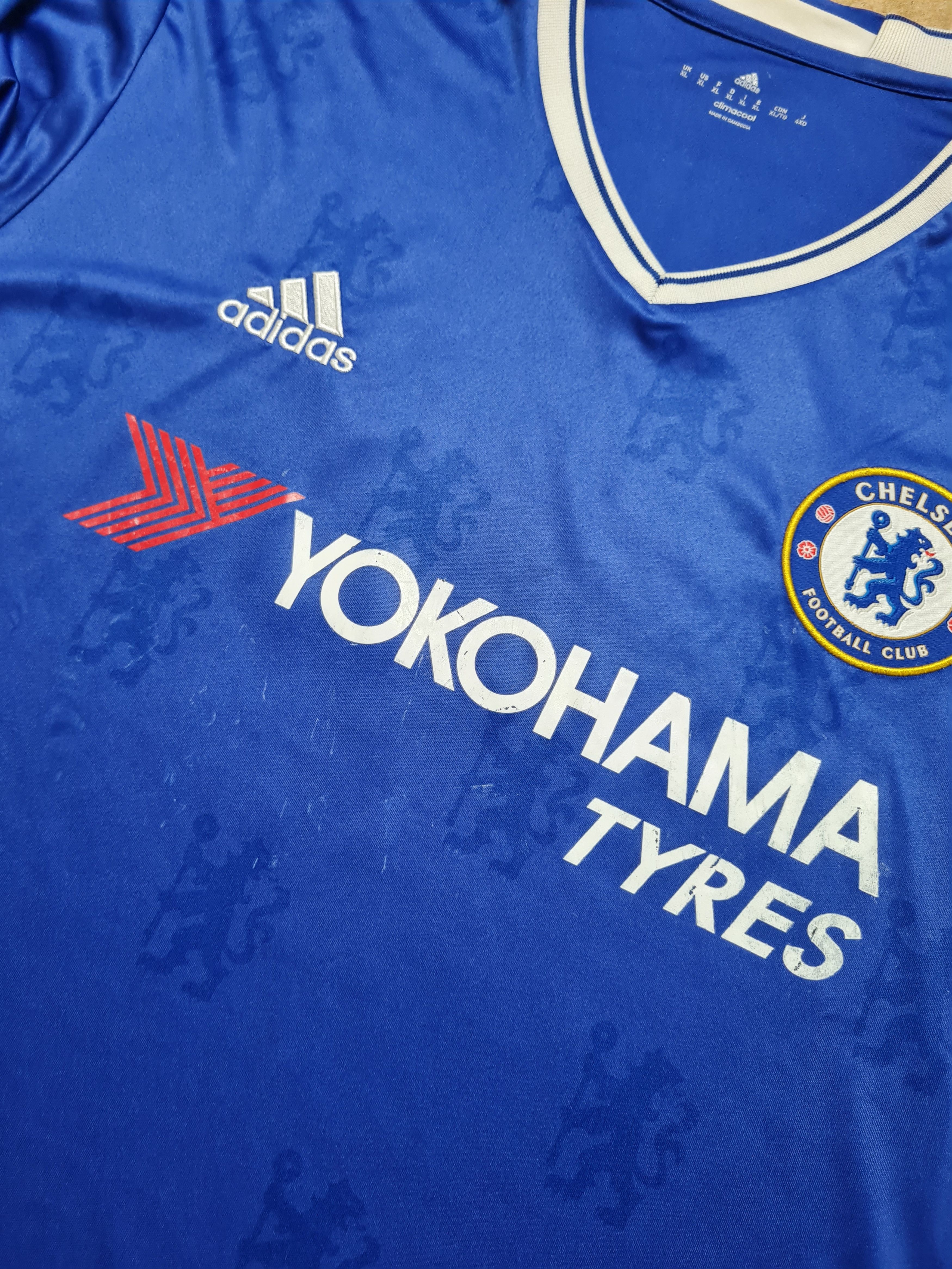 Adidas Adidas Chelsea FC Home Kit 16/17 Season Champions AI7182 Size US XL / EU 56 / 4 - 10 Thumbnail