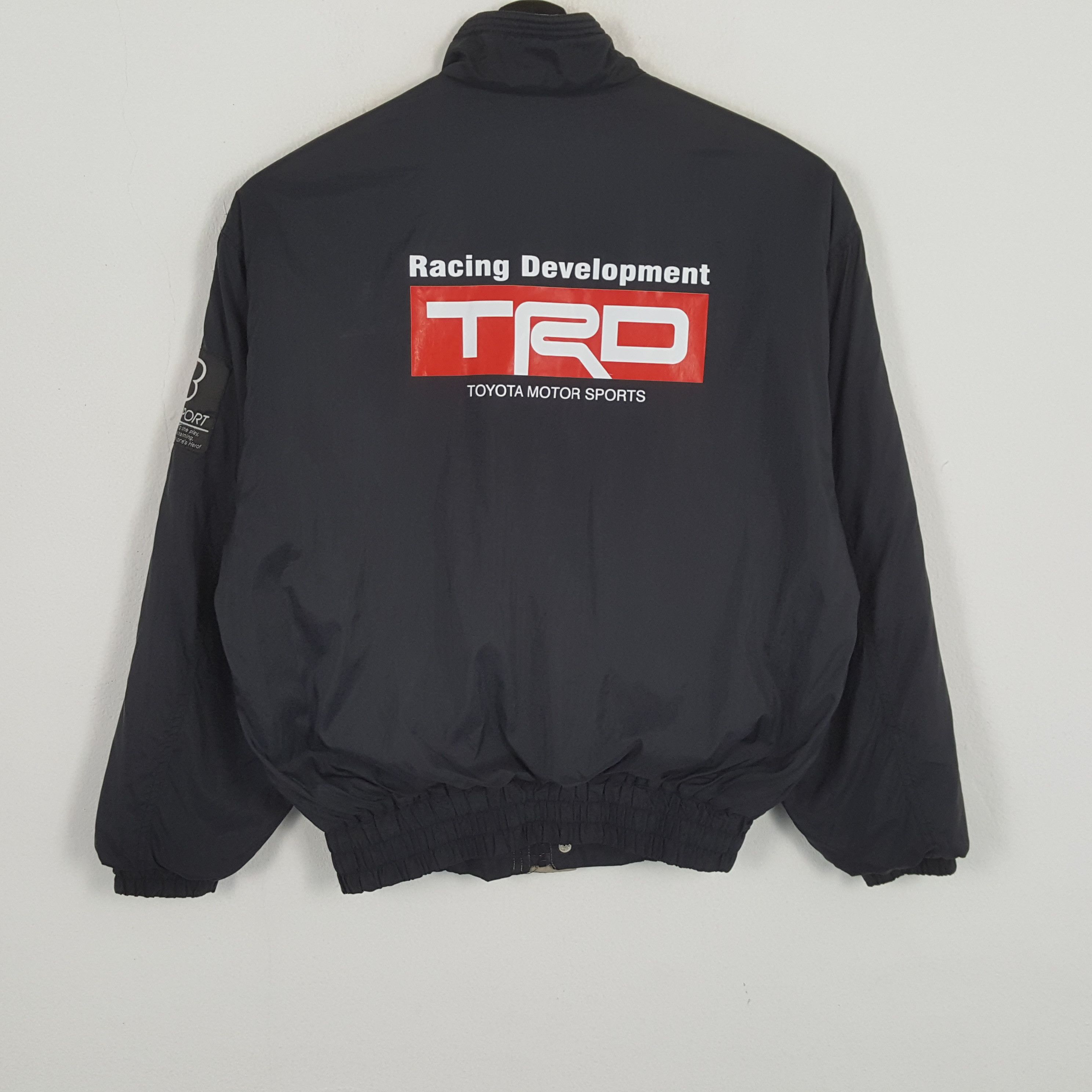 BRIDGESTONE X TRD TOYOTA MOTORSPORTS Custom Art Jacket