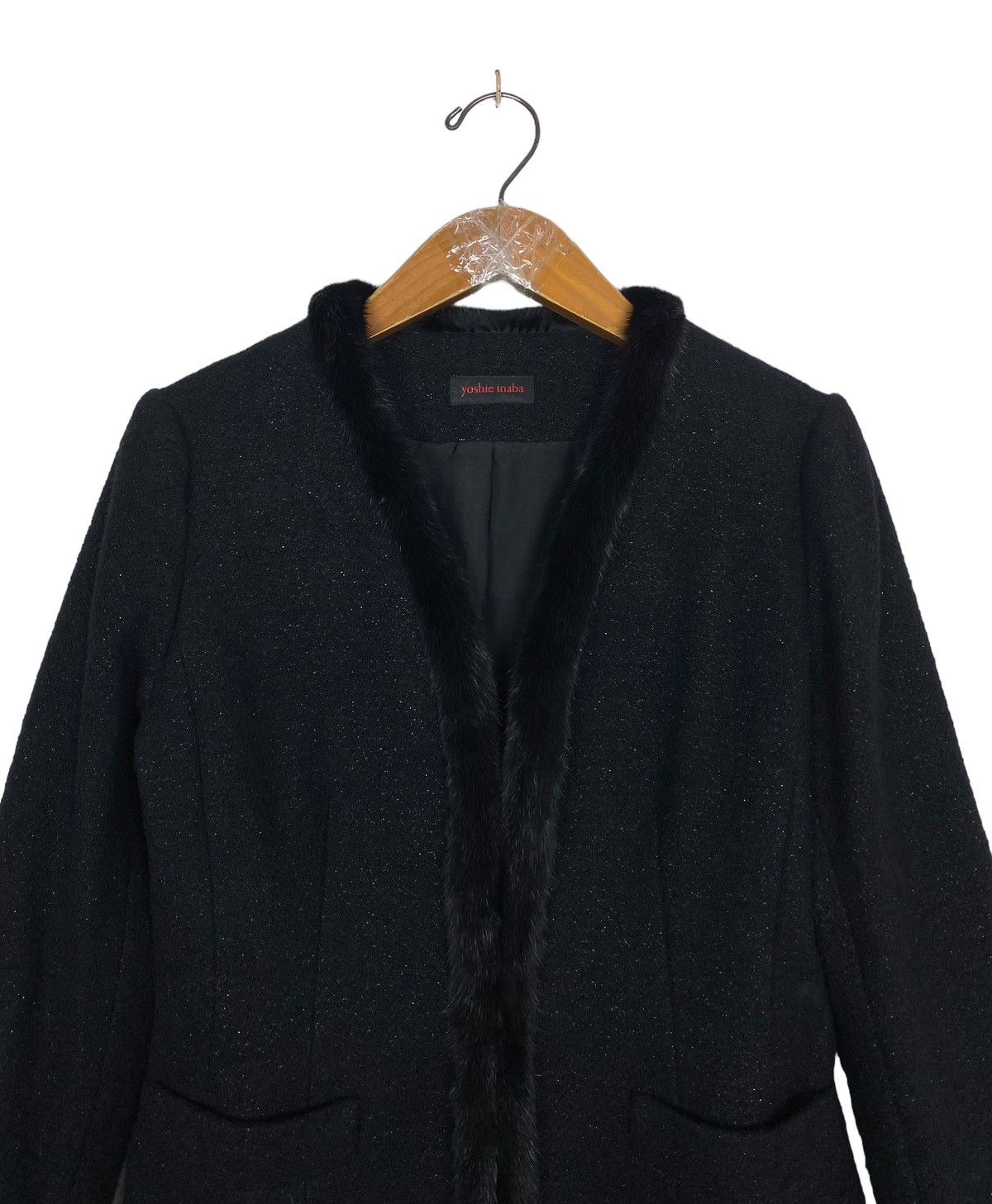 yoshie inaba Rare‼️ Yoshie Inaba Silk Mink Coat Made in Japan Size S / US 4 / IT 40 - 4 Thumbnail