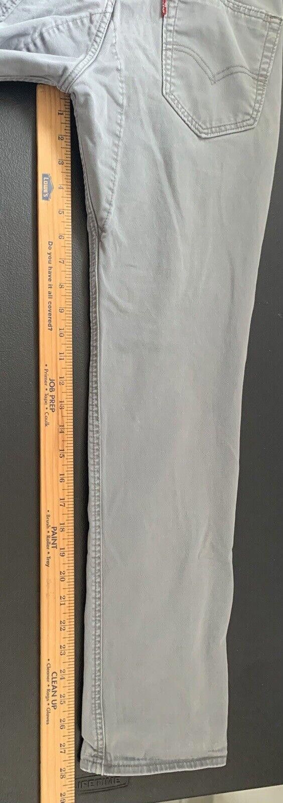 Levi's Levi's 511 Commuter Reflective Pants Cycling Stretch Size US 28 / EU 44 - 10 Thumbnail