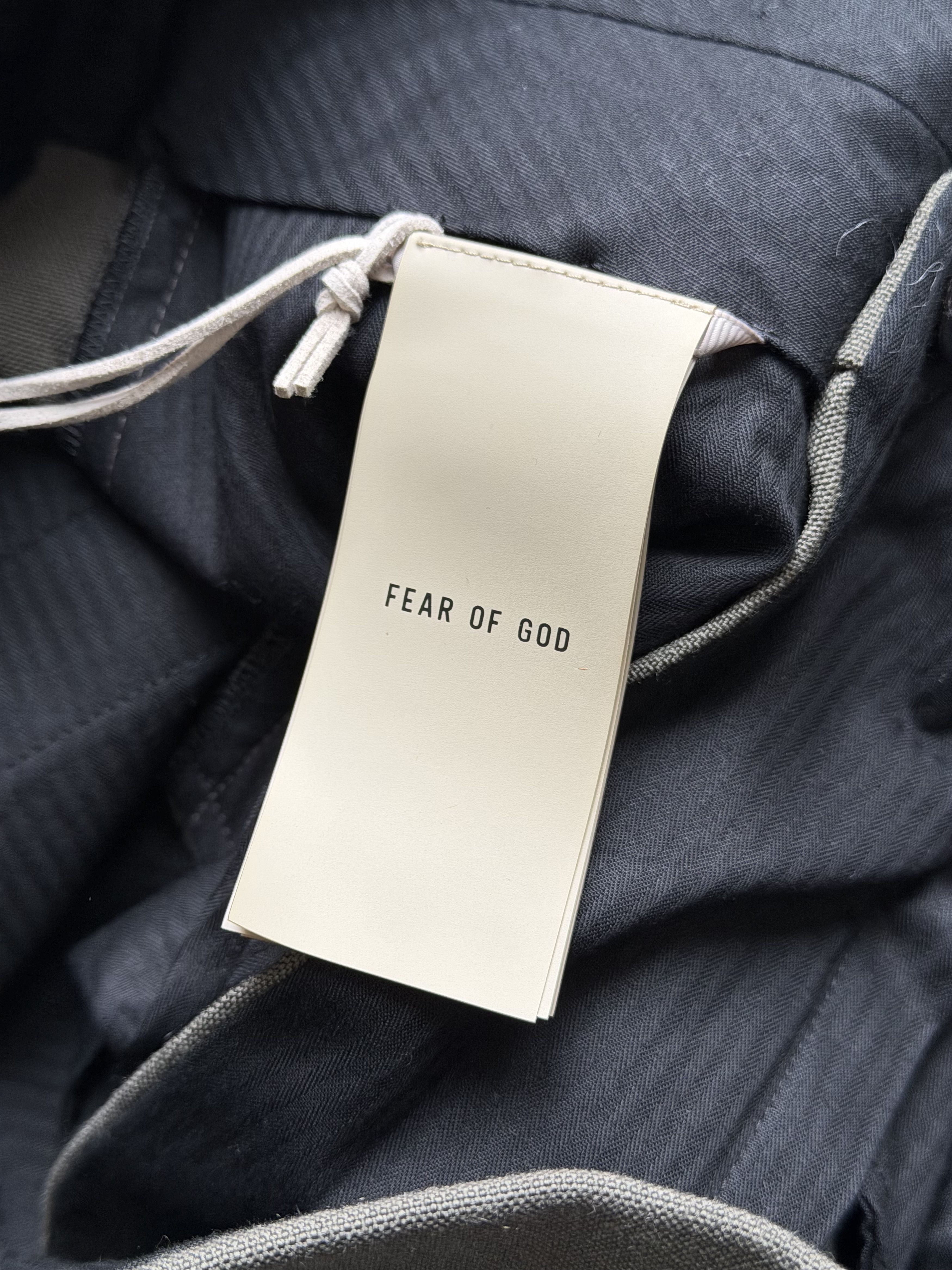 Fear of God Fear of God 8th Collection Wool Trousers in Wood Green Size US 32 / EU 48 - 9 Thumbnail