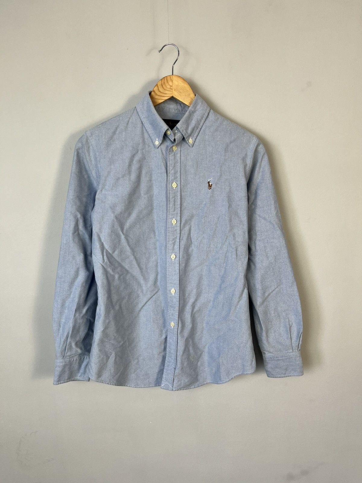 Ralph Lauren Ralph Lauren Classic Cotton Button Up Shirt Size US S / EU 44-46 / 1 - 1 Thumbnail