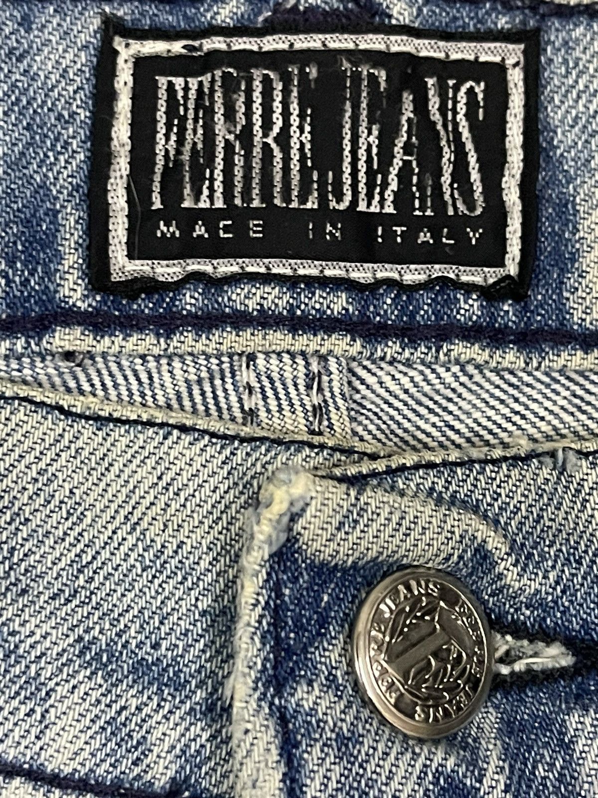 Ferre Vintage Made in Italy Ferre Jeans Blue Wash Baggy Jeans Size US 32 / EU 48 - 8 Thumbnail