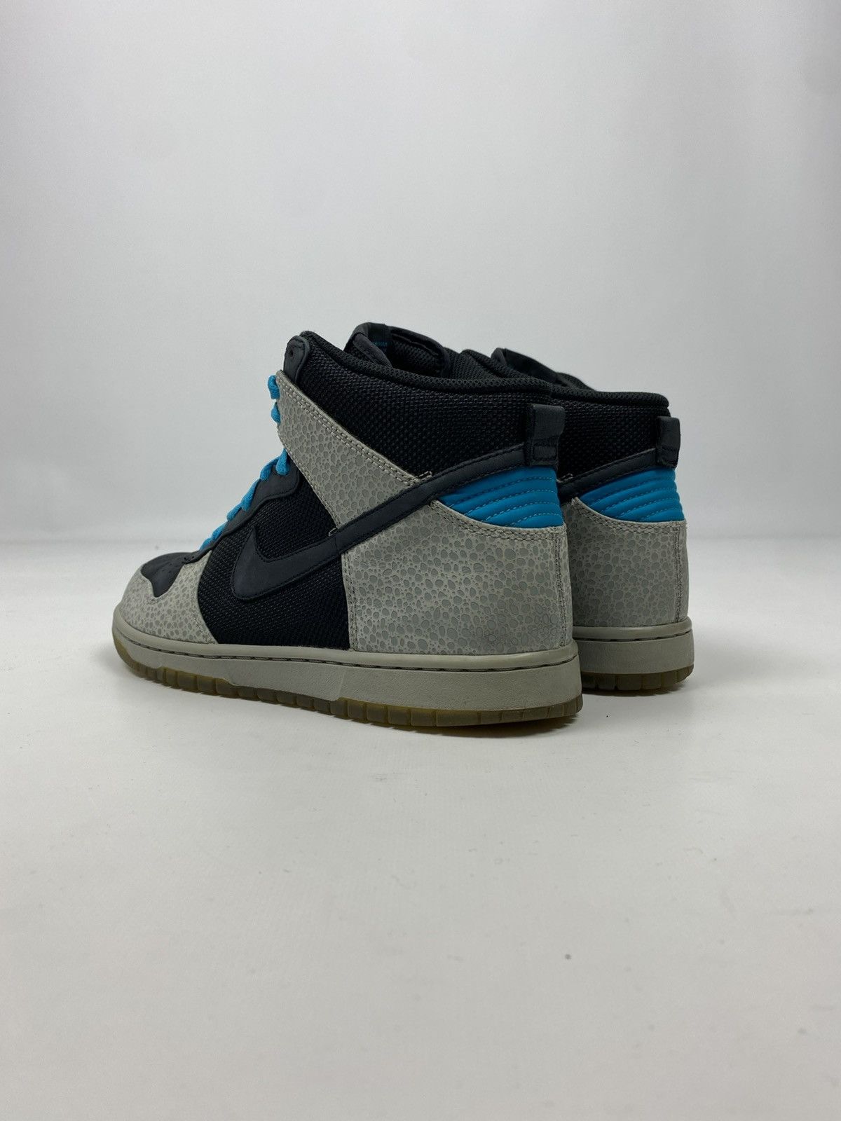 Vintage 2008 Nike Dunk Hi Supreme Spark Safari Size US 8.5 / EU 41-42 - 3 Thumbnail