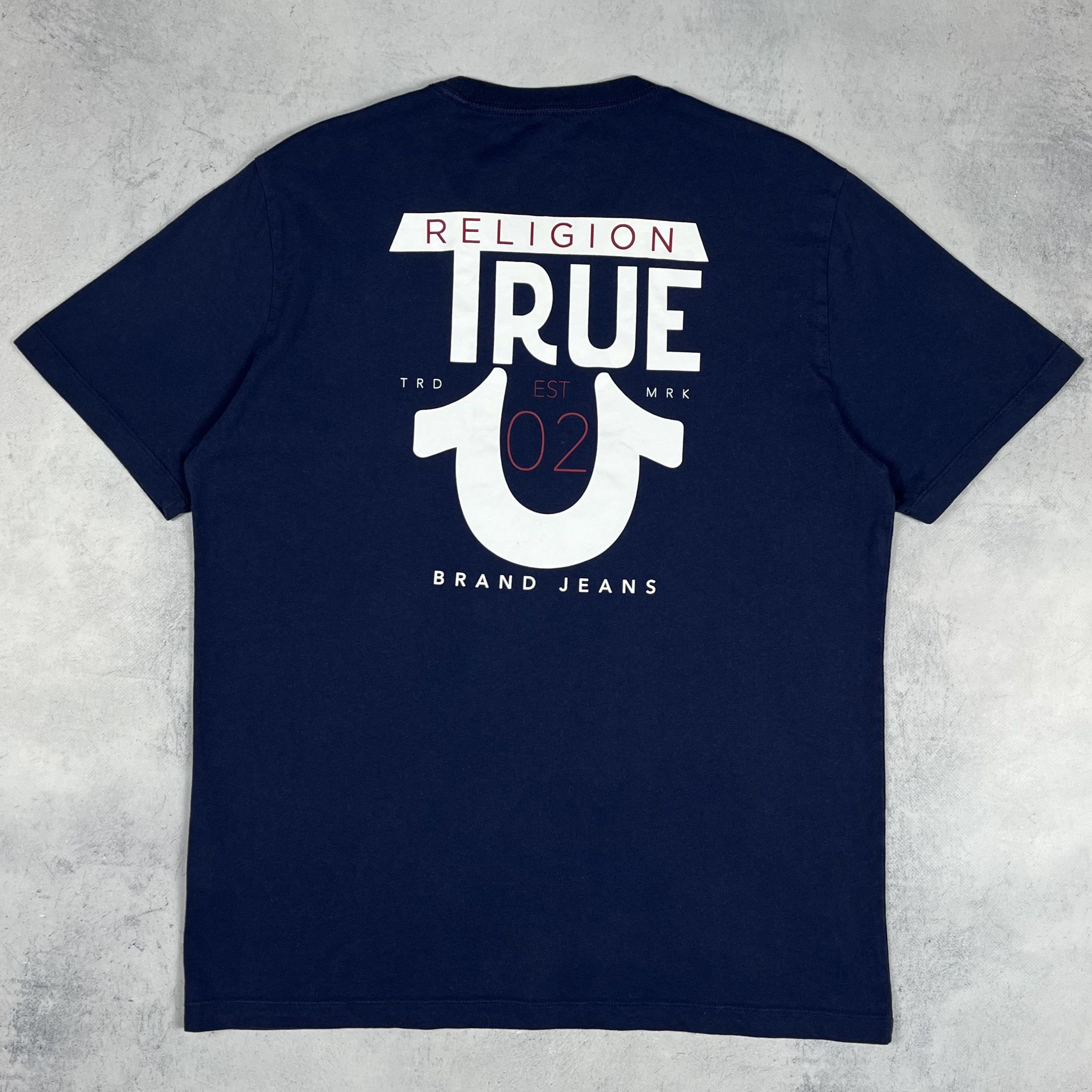 True Religion True Religion Big Logo Y2K Japanese T Shirt Size US L / EU 52-54 / 3 - 2 Thumbnail