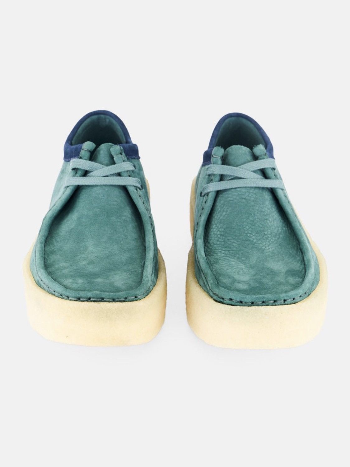 Clarks Clarks Wallabee Cup Teal Size US 10 / EU 43 - 4 Thumbnail