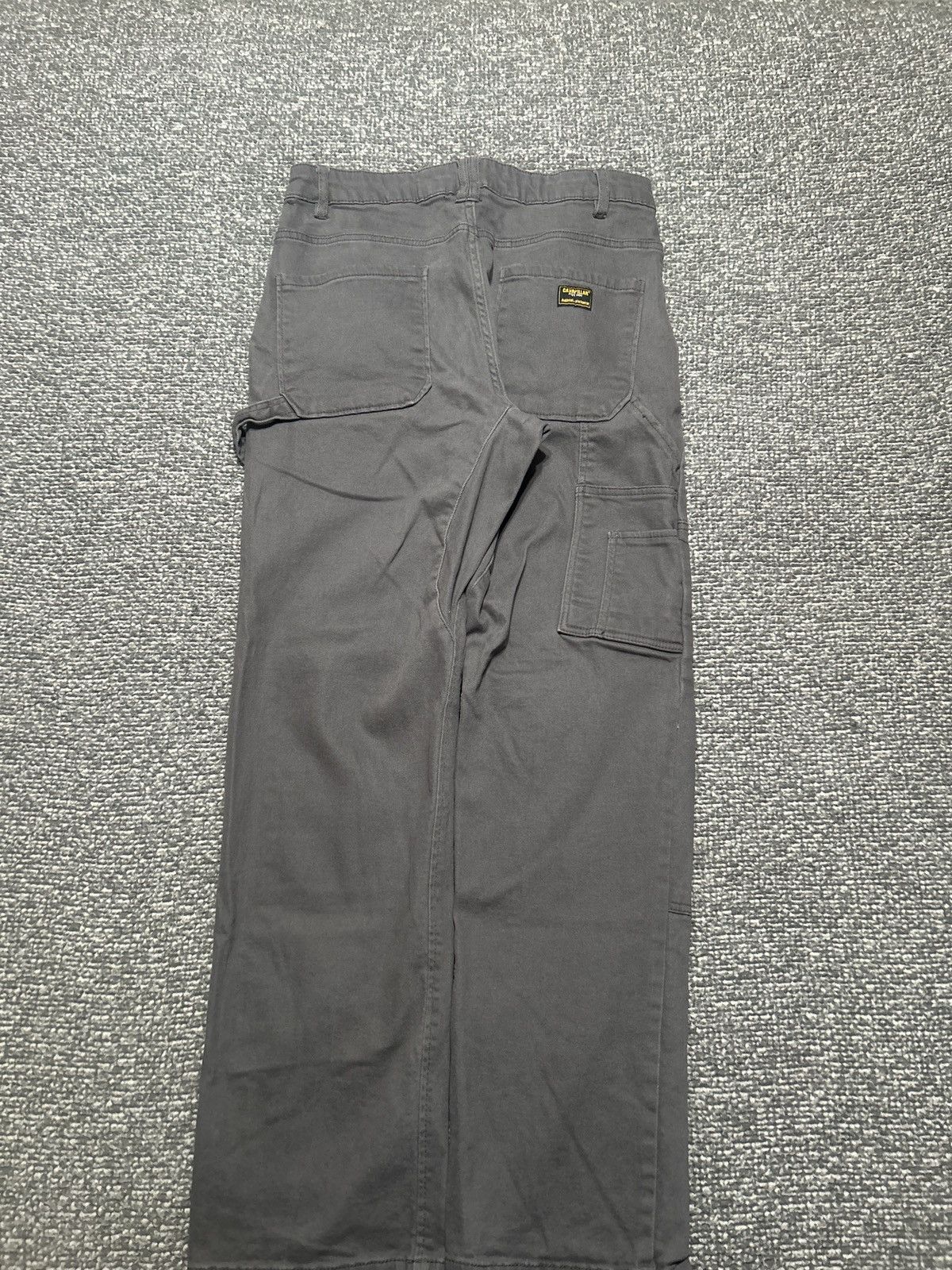 Designer × Vintage Dark Grey Double Knees Size US 32 / EU 48 - 5 Thumbnail