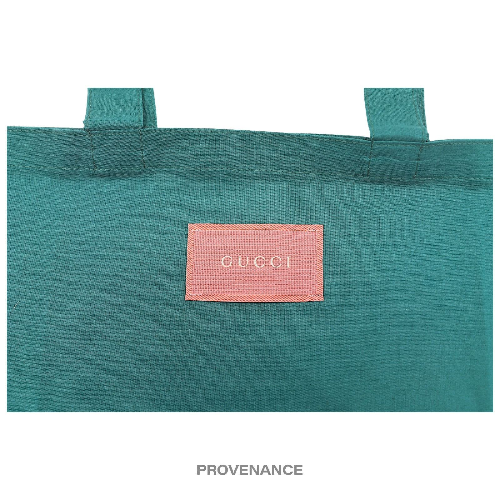 Gucci 🔴 Gucci Ancora Tote Bag - Green Size ONE SIZE - 3 Thumbnail