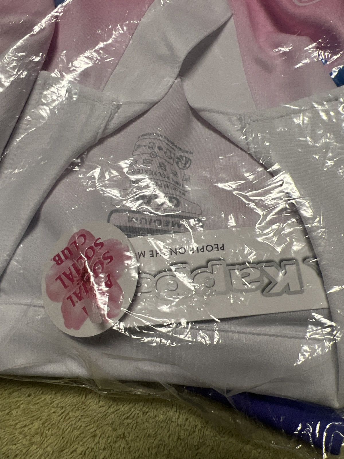 Anti Social Social Club ASSC X Kappa Le Mans Team Polo Jersey - Multi RARE Size US M / EU 48-50 / 2 - 5 Thumbnail