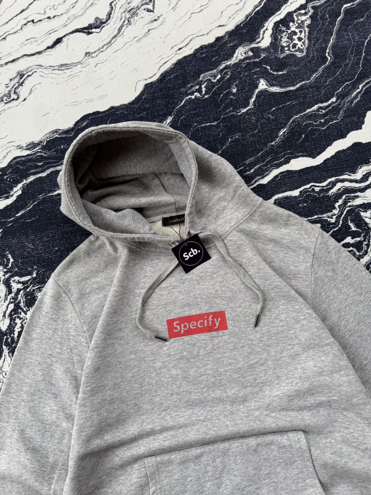 Japanese Brand Roshell specify hoodie Size US M / EU 48-50 / 2 - 2 Thumbnail