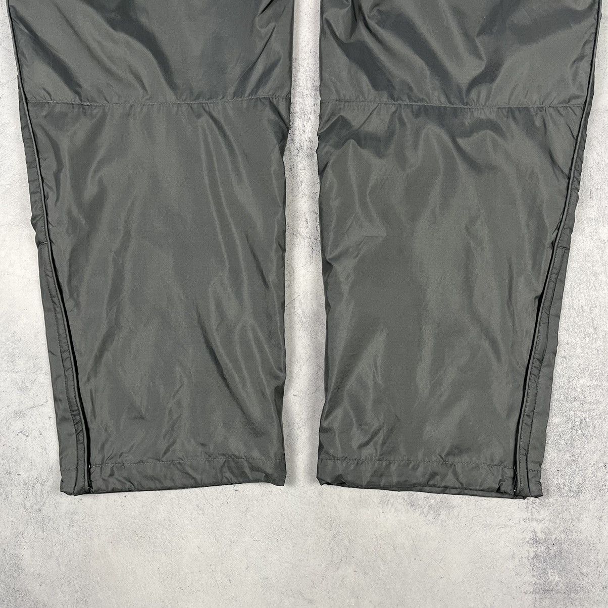 Nike × Vintage Vintage Nike drill nylon y2k swoosh track pants 90’s Size US 34 / EU 50 - 18 Thumbnail