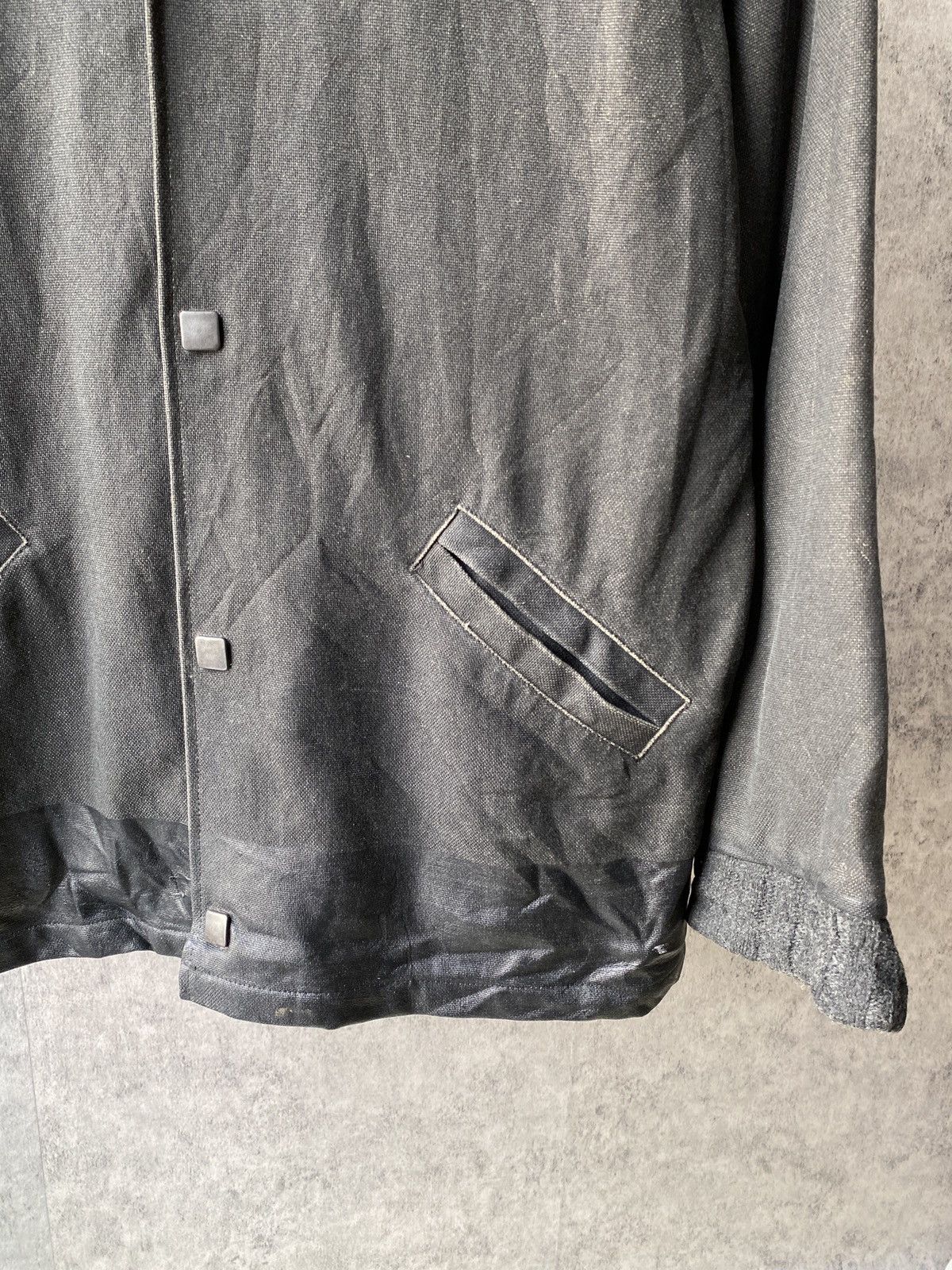 RIPVANWINKLE AW2002 RIPVANWINKLE Waxed Design Jacket Size US M / EU 48-50 / 2 - 5 Thumbnail