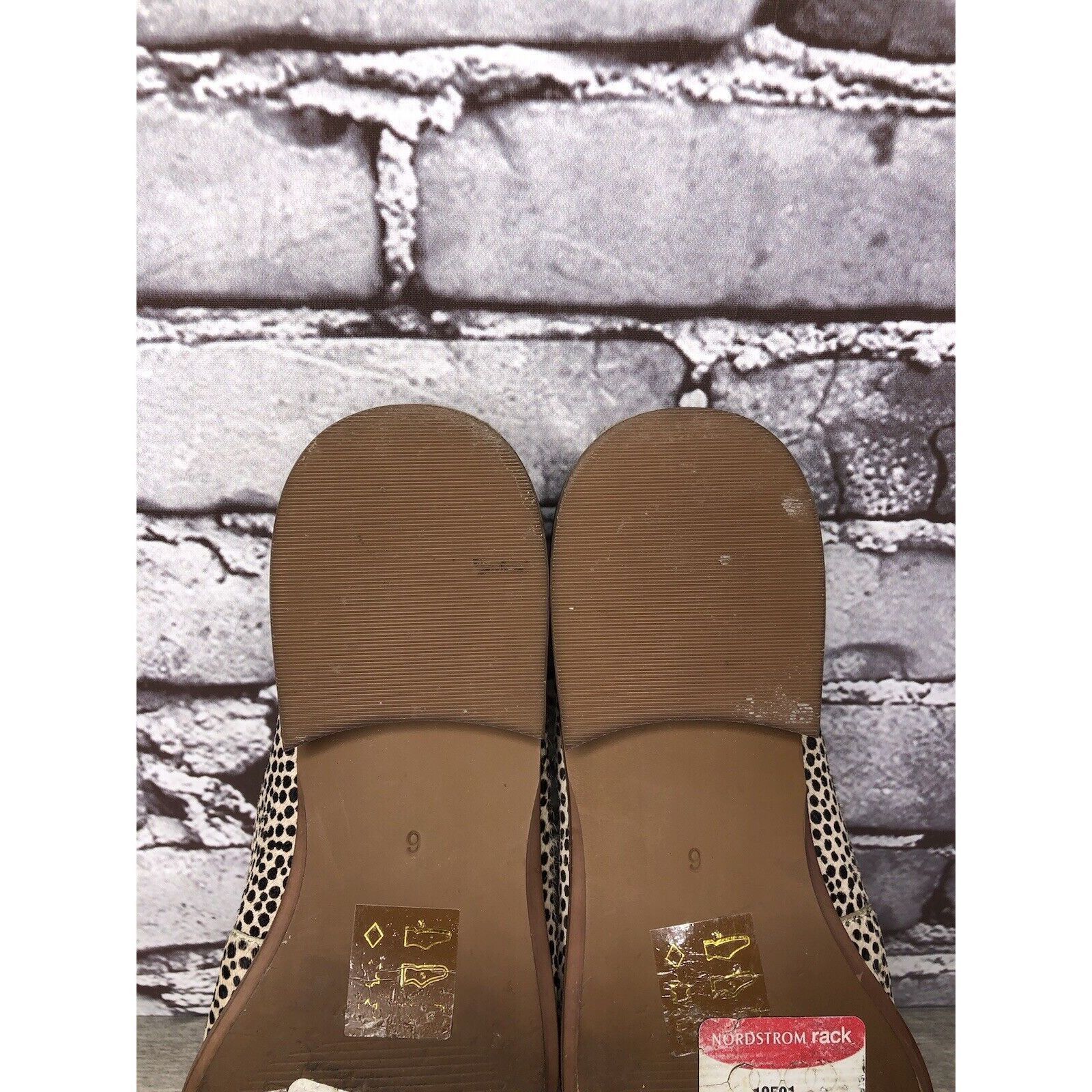 Madewell Madewell Remi Leopard Spots Calf Hair Leather Flats Mules Wo Size US 6 / IT 36 - 15 Thumbnail