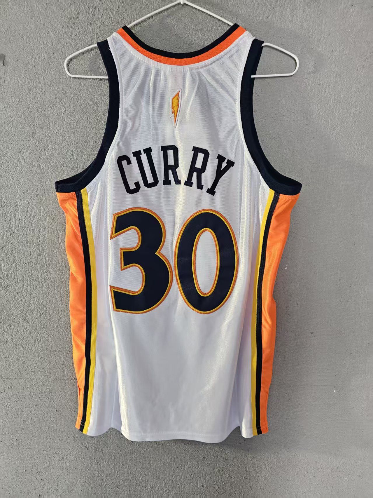 NBA Stephen Curry Jersey Golden State Warriors Double Stitched Size US XXL / EU 58 / 5 - 1 Thumbnail